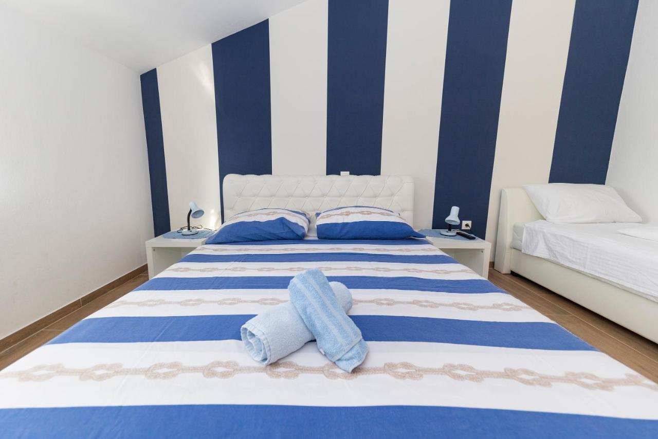 Apartman Lana Biograd Na Moru Zewnętrze zdjęcie