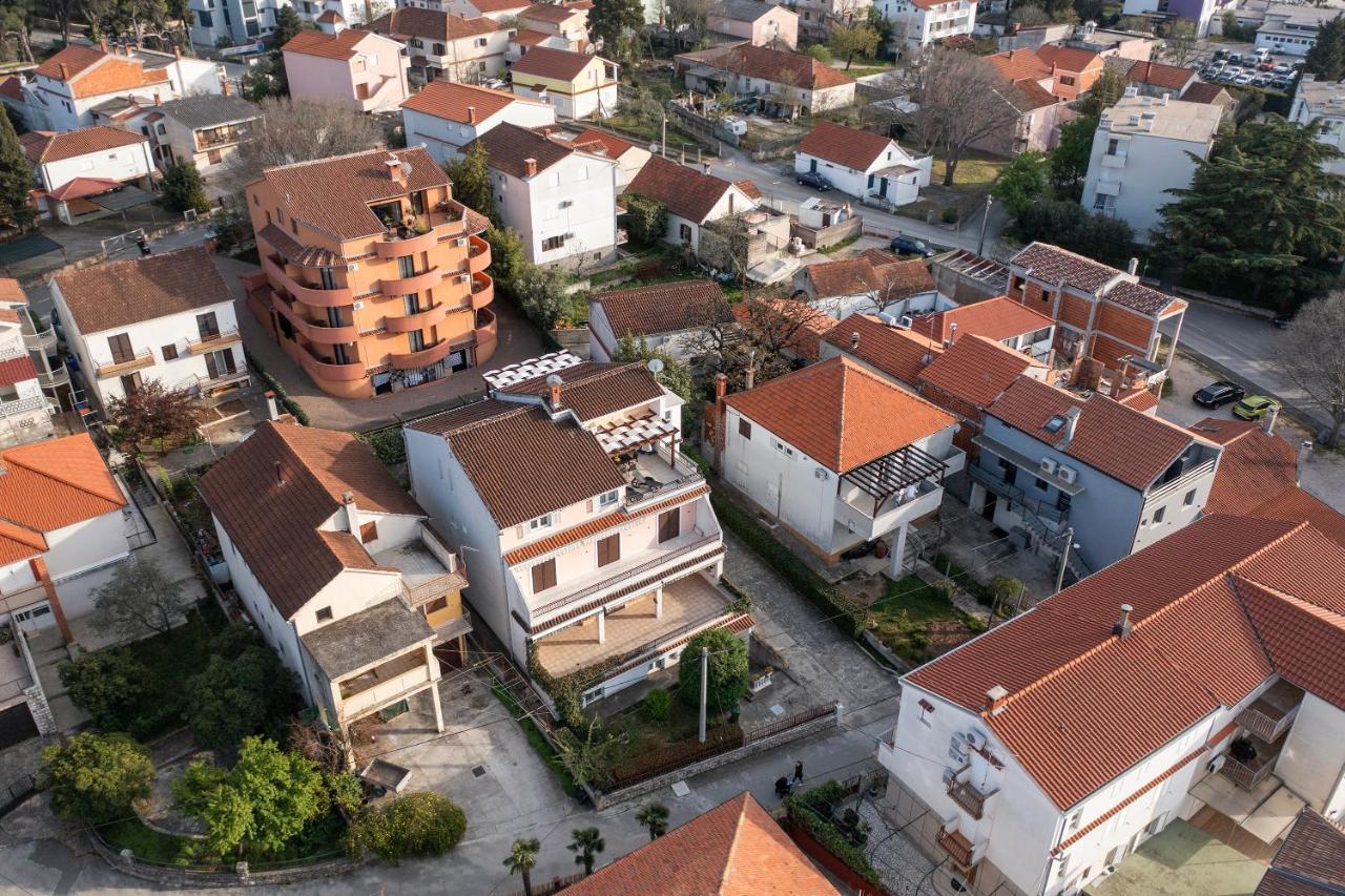 Apartman Lana Biograd Na Moru Zewnętrze zdjęcie