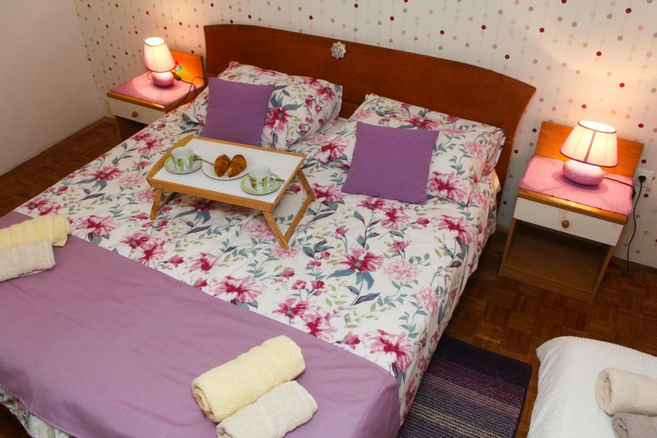Apartman Lana Biograd Na Moru Zewnętrze zdjęcie