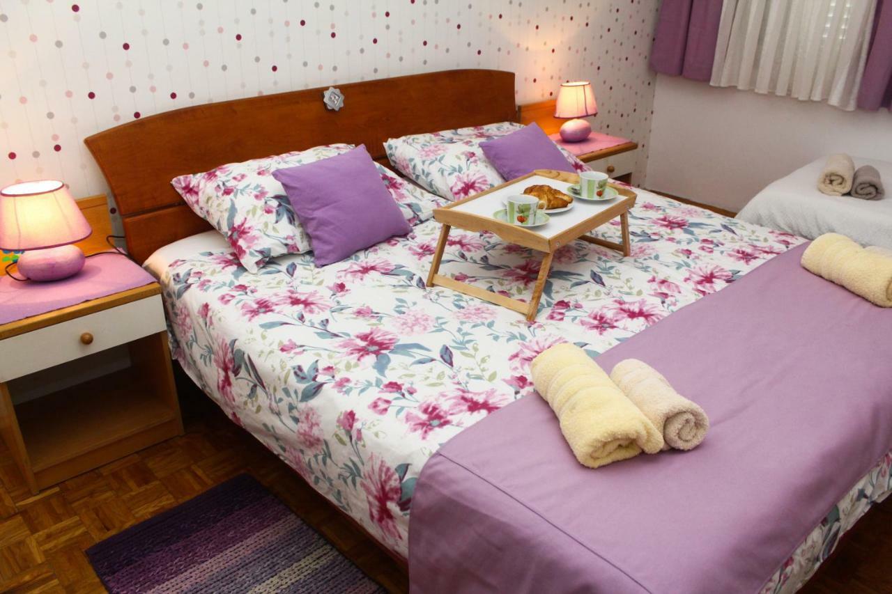 Apartman Lana Biograd Na Moru Zewnętrze zdjęcie